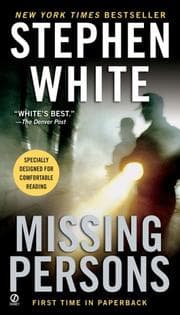 Tapa de Missing Persons (Dr. Alan Gregory Novels)