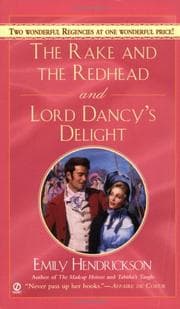 Tapa de The Rake and the Redhead / Lord Dancy's Delight