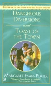 Tapa de Dangerous Diversions and Toast of the Town