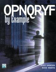 Tapa de OPNQRYF by example