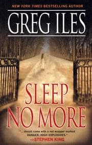 Tapa de Sleep No More AMS