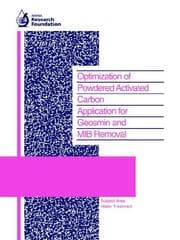 Tapa de Optimization of powdered activated carbon application for geosmin and MIB removal