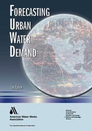 Tapa de Forecasting Urban Water Demand