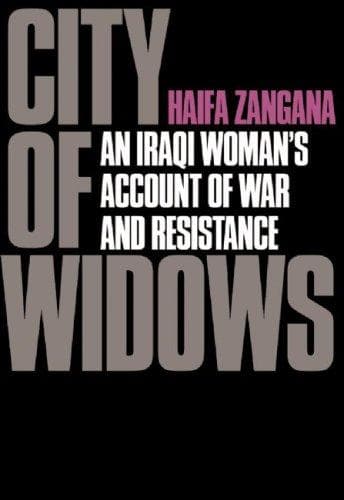 Tapa de City of Widows