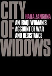 Tapa de City of Widows