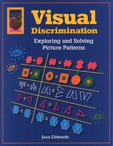 Tapa de Visual Discrimination, Grades 1-12