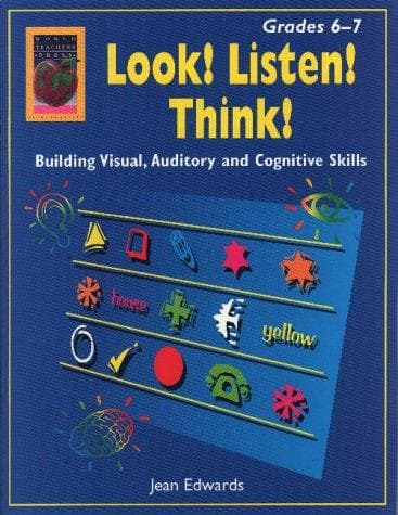 Tapa de Look! Listen! Think! Grades 6-7