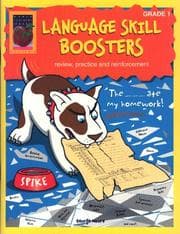 Tapa de Language Skill Boosters, Grade 1