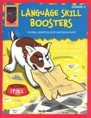 Tapa de Language Skill Boosters, Grade 2