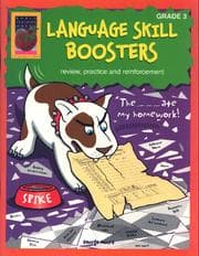 Tapa de Language Skill Boosters, Grade 3