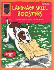 Tapa de Language Skill Boosters, Grade 4