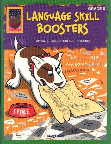Tapa de Language Skill Boosters, Grade 5