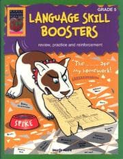 Tapa de Language Skill Boosters, Grade 5