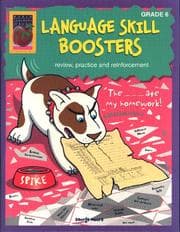 Tapa de Language Skill Boosters, Grade 6