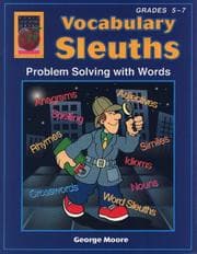 Tapa de Vocabulary Sleuths, Grades 5-7
