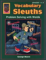 Tapa de Vocabulary Sleuths, Grades 6-9