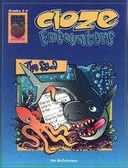 Tapa de Cloze Encounters, The Sea, Grades 3-4