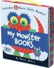 Tapa de My Monster Books Set