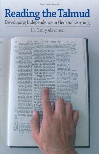 Tapa de Reading the Talmud