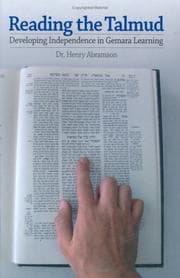 Tapa de Reading the Talmud