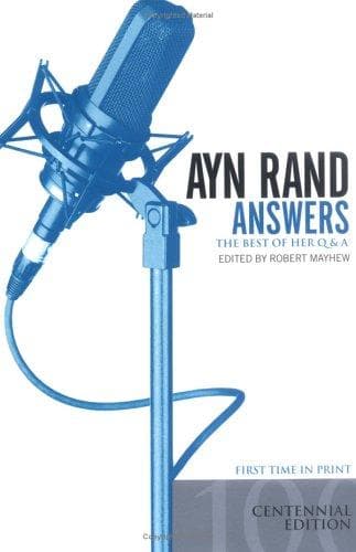 Tapa de Ayn Rand Answers