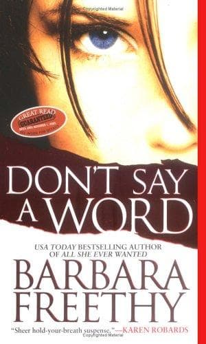 Tapa de Don't Say A Word