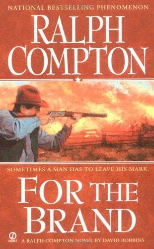 Tapa de Ralph Compton For The Brand (Ralph Compton Western Series)