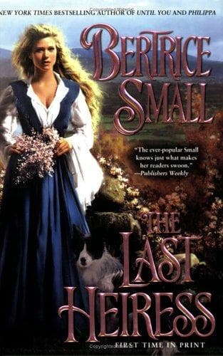 Tapa de The Last Heiress