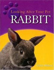 Tapa de Rabbit (Hibbert, Clare, Looking After Your Pet.)