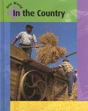 Tapa de In The Country (One World)