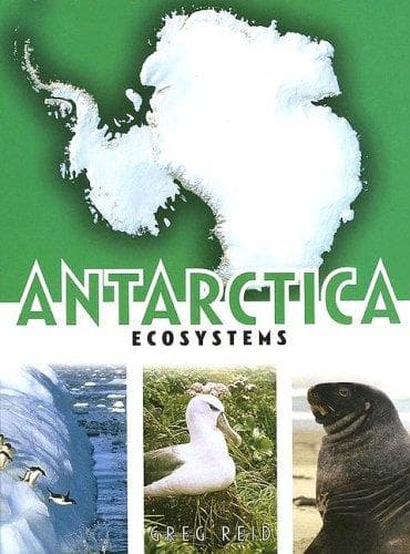Tapa de Ecosystems (Antarctica)