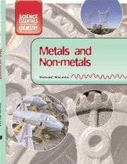 Tapa de Metals and Nonmetals (Core Chemistry)