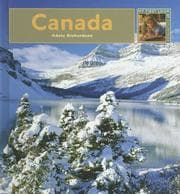 Tapa de Canada (My First Look at: Countries)