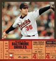 Tapa de The Story of the Baltimore Orioles (The Story of the...)