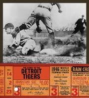 Tapa de The Story of the Detroit Tigers (The Story of the...)