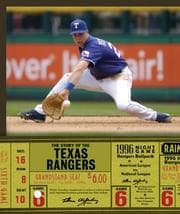 Tapa de The Story of the Texas Rangers (The Story of the...)