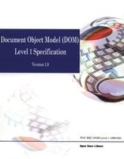 Tapa de Document Object Model Level 1 Specification (Open Documents Standards Library)