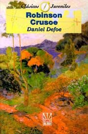 Tapa de Robinson Crusoe (Colección Clasicos Juveniles)