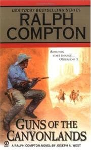 Tapa de Ralph Compton Guns of the Canyonlands