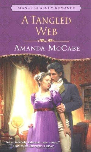Tapa de A Tangled Web