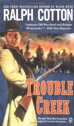 Tapa de Trouble Creek