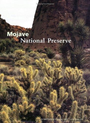 Tapa de Mojave National Preserve