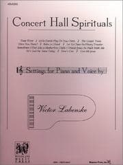 Tapa de Concert Hall Spirituals