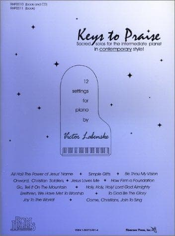 Tapa de Keys to Praise
