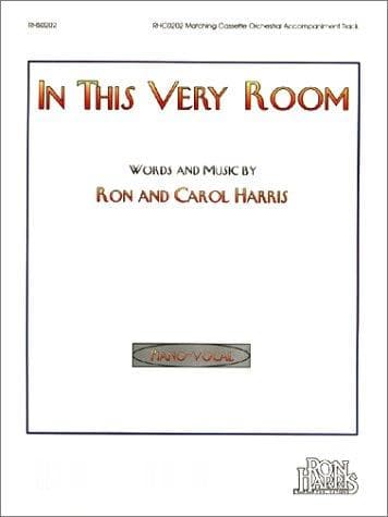 Tapa de In This Very Room