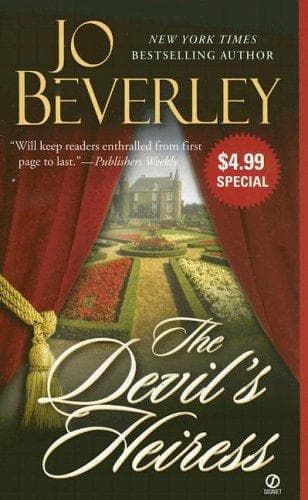 Tapa de The Devil's Heiress