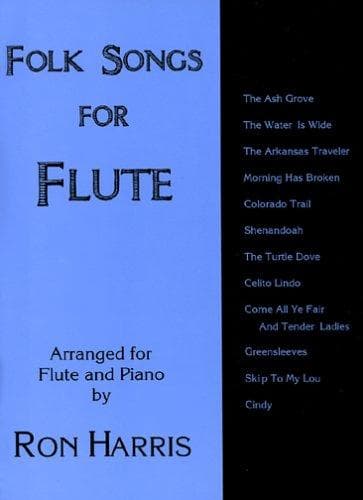 Tapa de Folk Songs for Flute