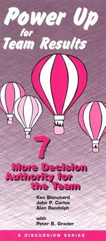 Tapa de More Decision Authority for the Team