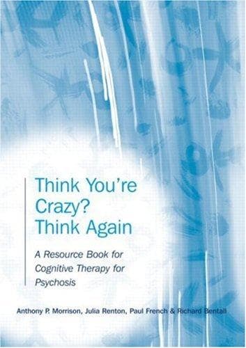 Tapa de Think you're crazy? think again