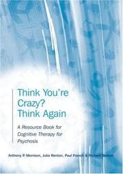Tapa de Think you're crazy? think again